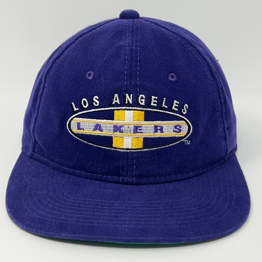 Vintage Los Angeles Lakers Hat Baseball Cap Purple Sports Specialties Snapback